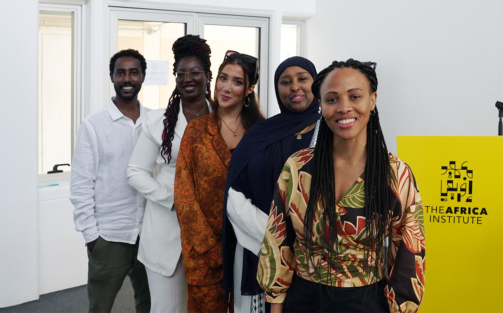 First cohort of Tejumola Olaniyan Creative Writers present initial plans of residency projects