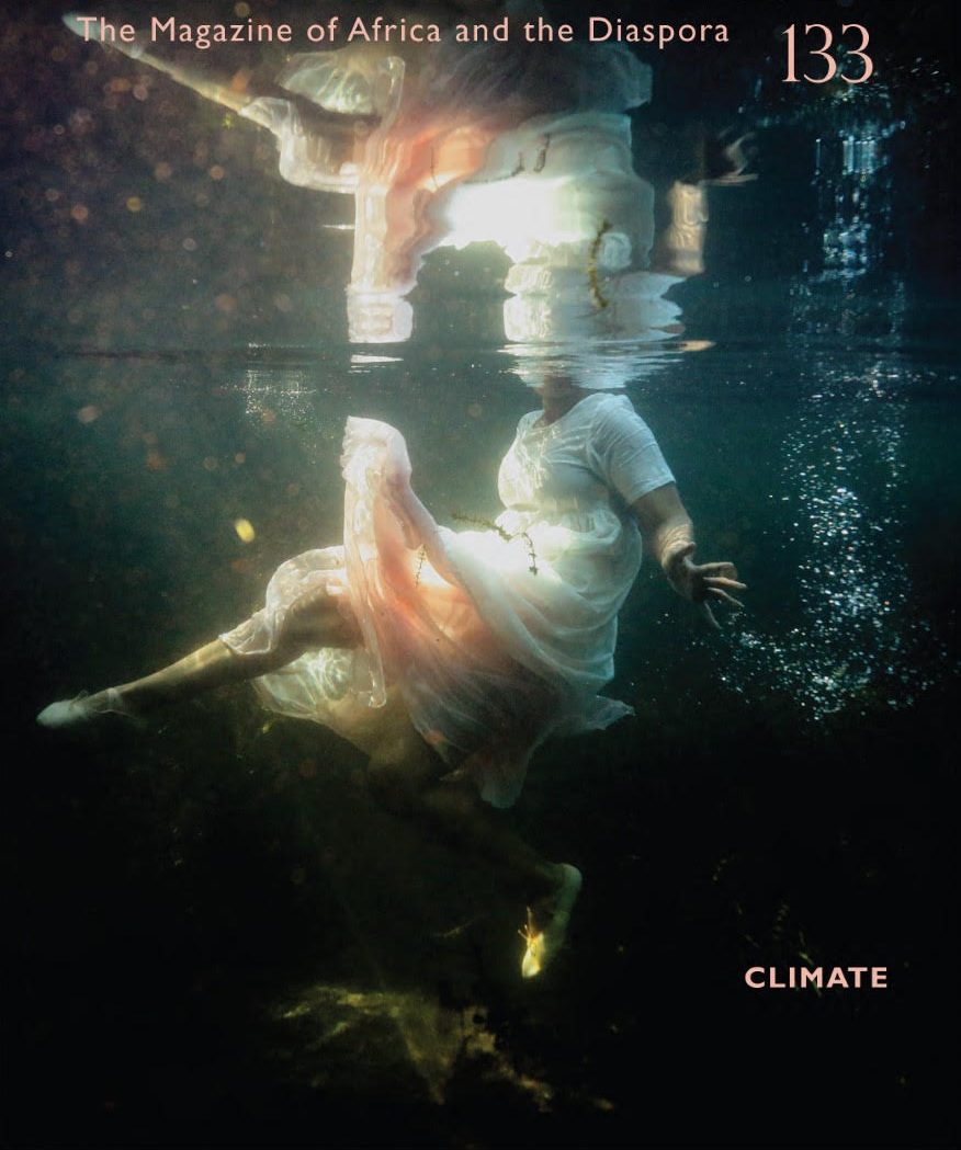 Professor Elizabeth Giorgis poetry reader at Harvard’s Transition Magazine Issue Launch
