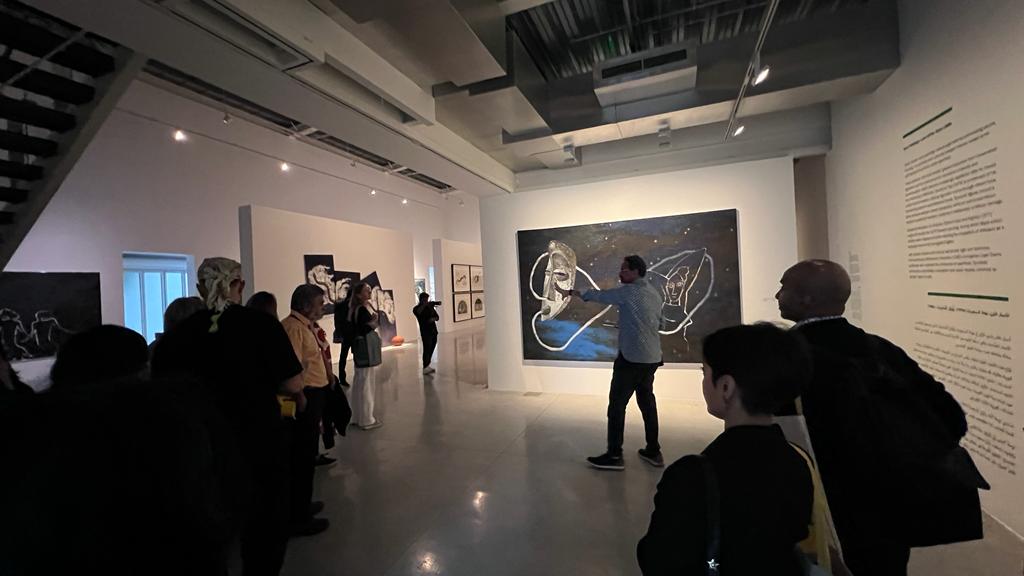 Speaking of Art: Salah M. Hassan and Hoor Al Qasimi Discuss Gavin Jantjes’ Transformative Art
