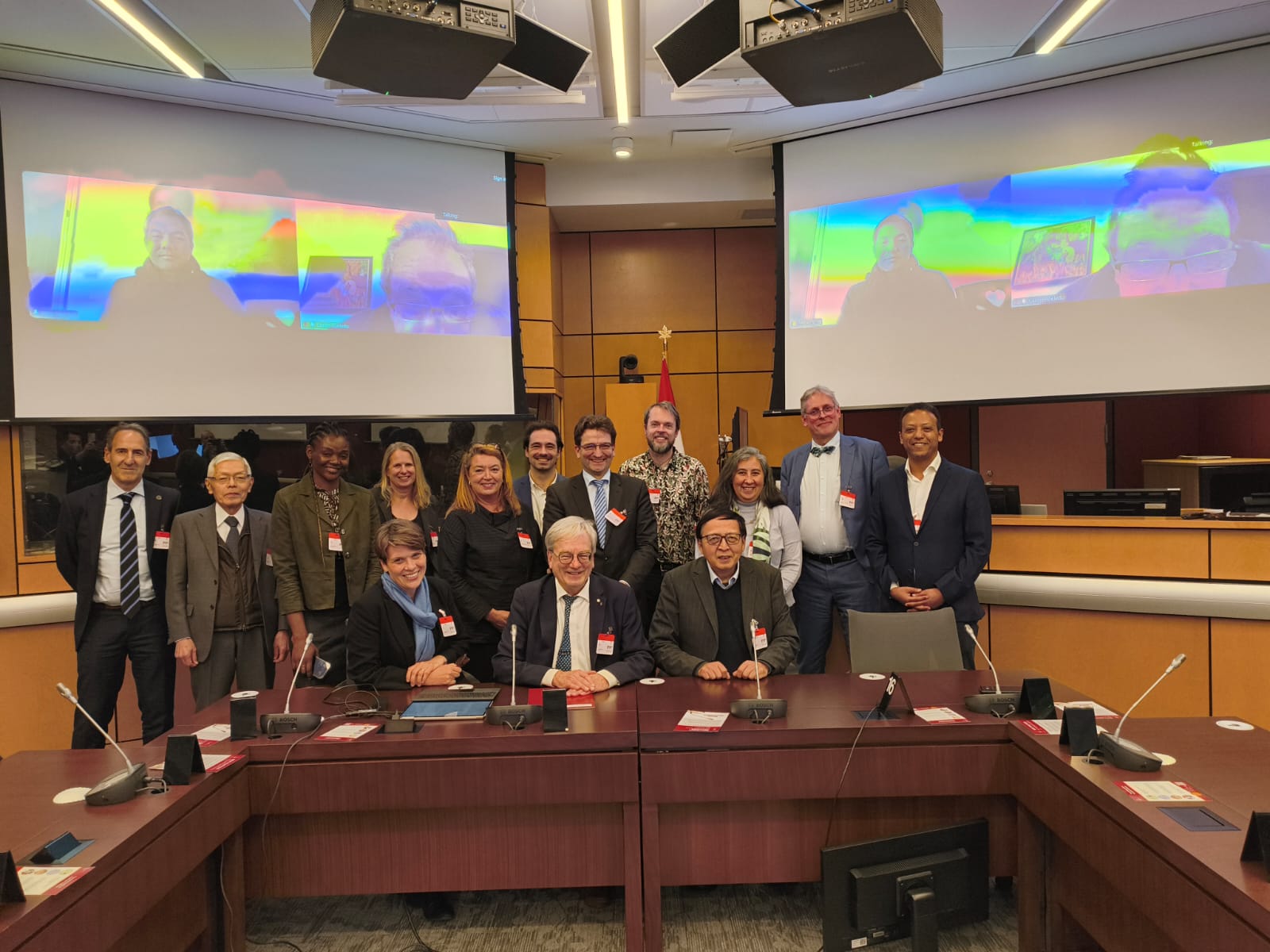 Binyam Mendisu Participates in INGSA Governing Board Meeting in Ottawa