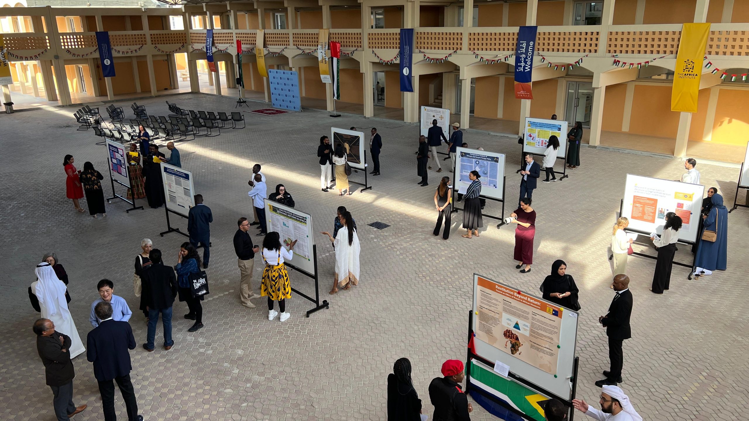 MA in Global African Studies Students Present Research at Inaugural Showcase