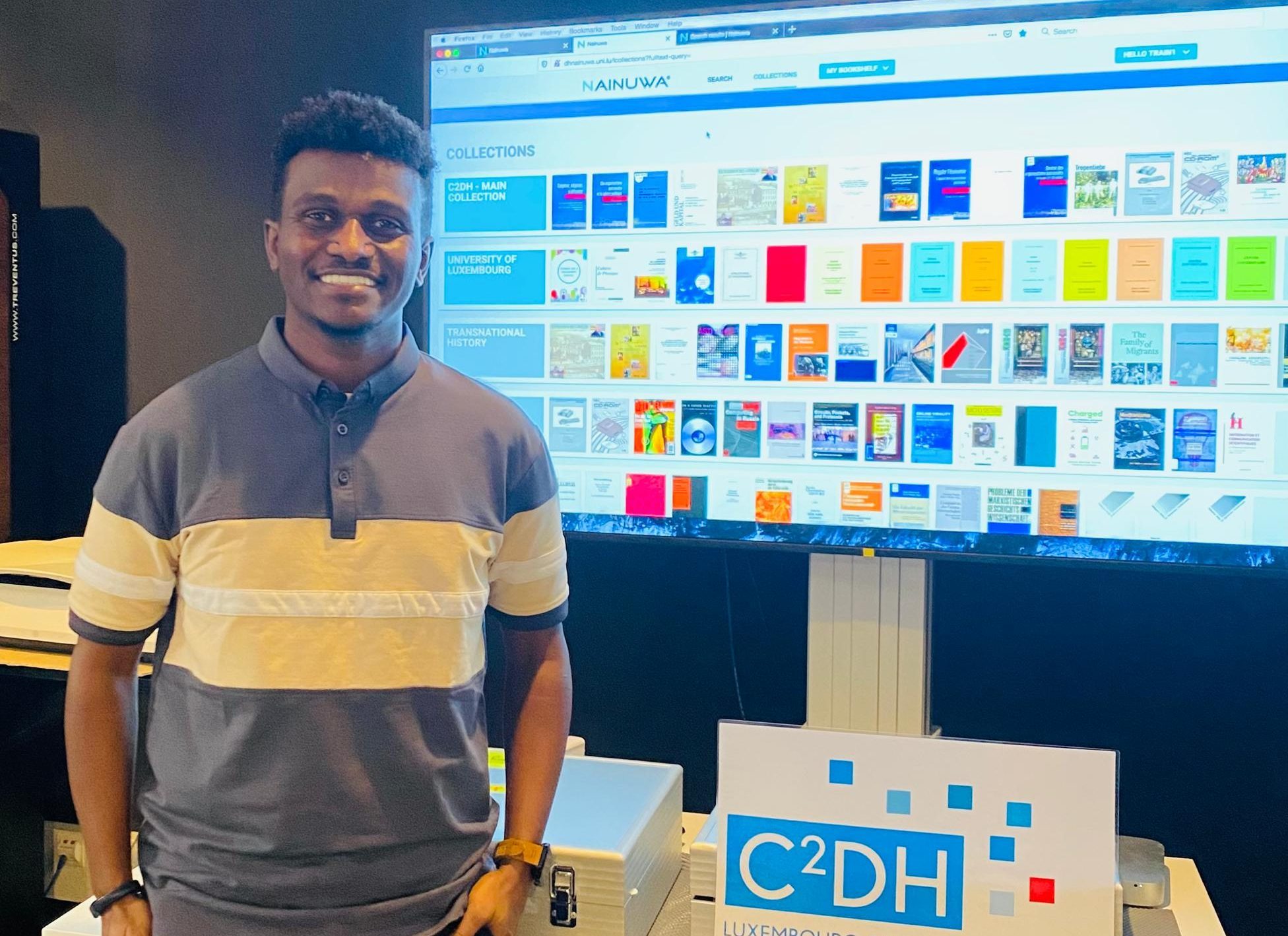 MA Student Ezzeldin Hajjaj Joins Scholar at Risk Fellowship at University of Luxembourg