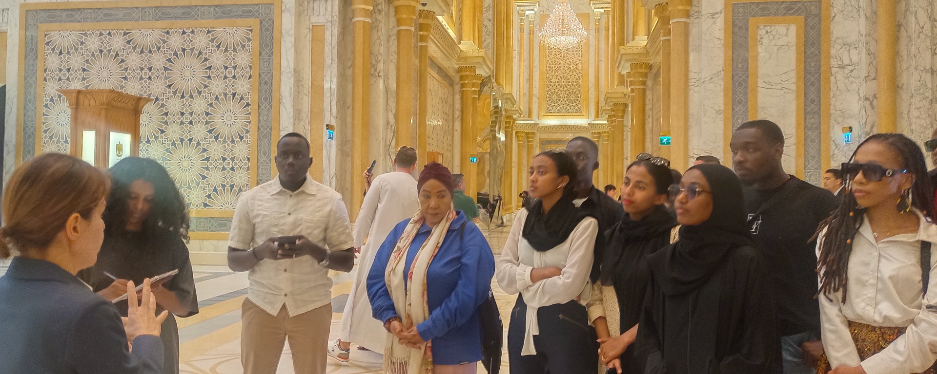 Bridging Theory and Practice: Diplomacy Students Tour Qasr Al Watan