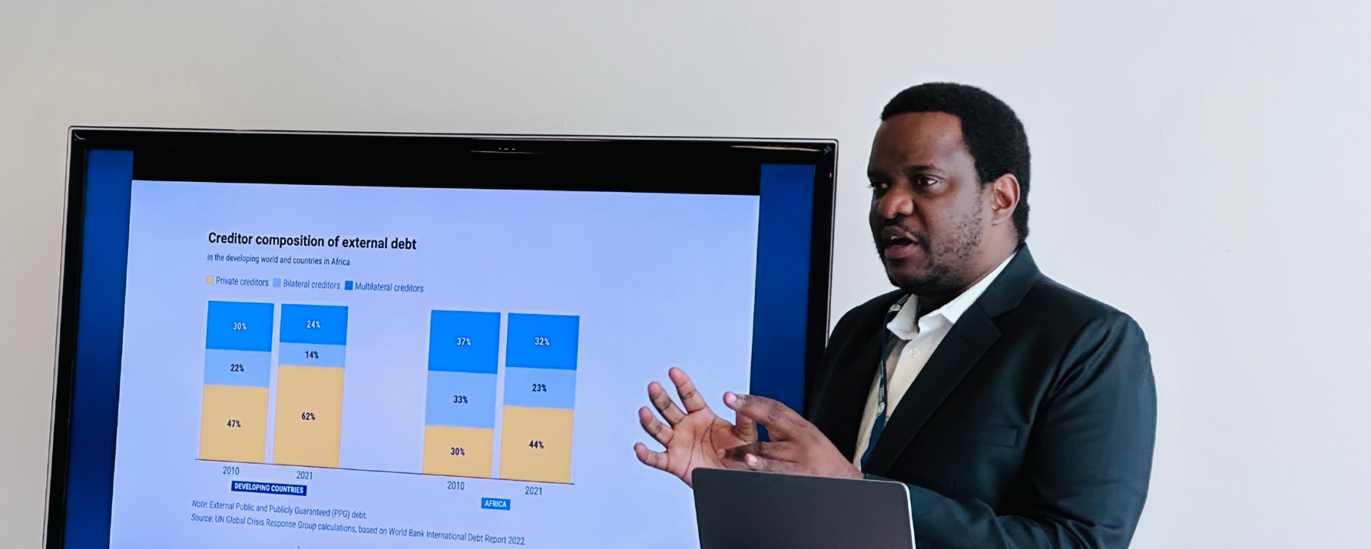 Grieve Chelwa Leads African Voice at Global Debt Justice Consultation in London