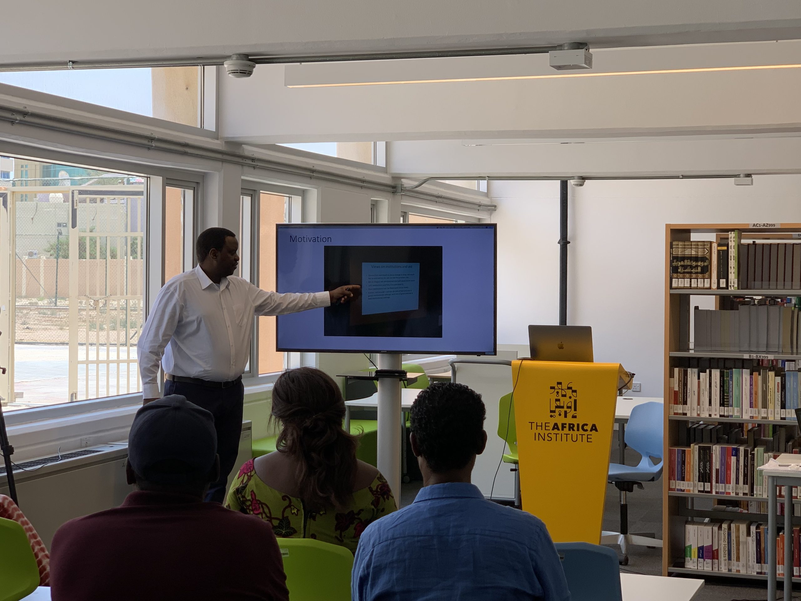 Challenging Conventional Wisdom: Seminar Examines Economics’ Perspective on Africa