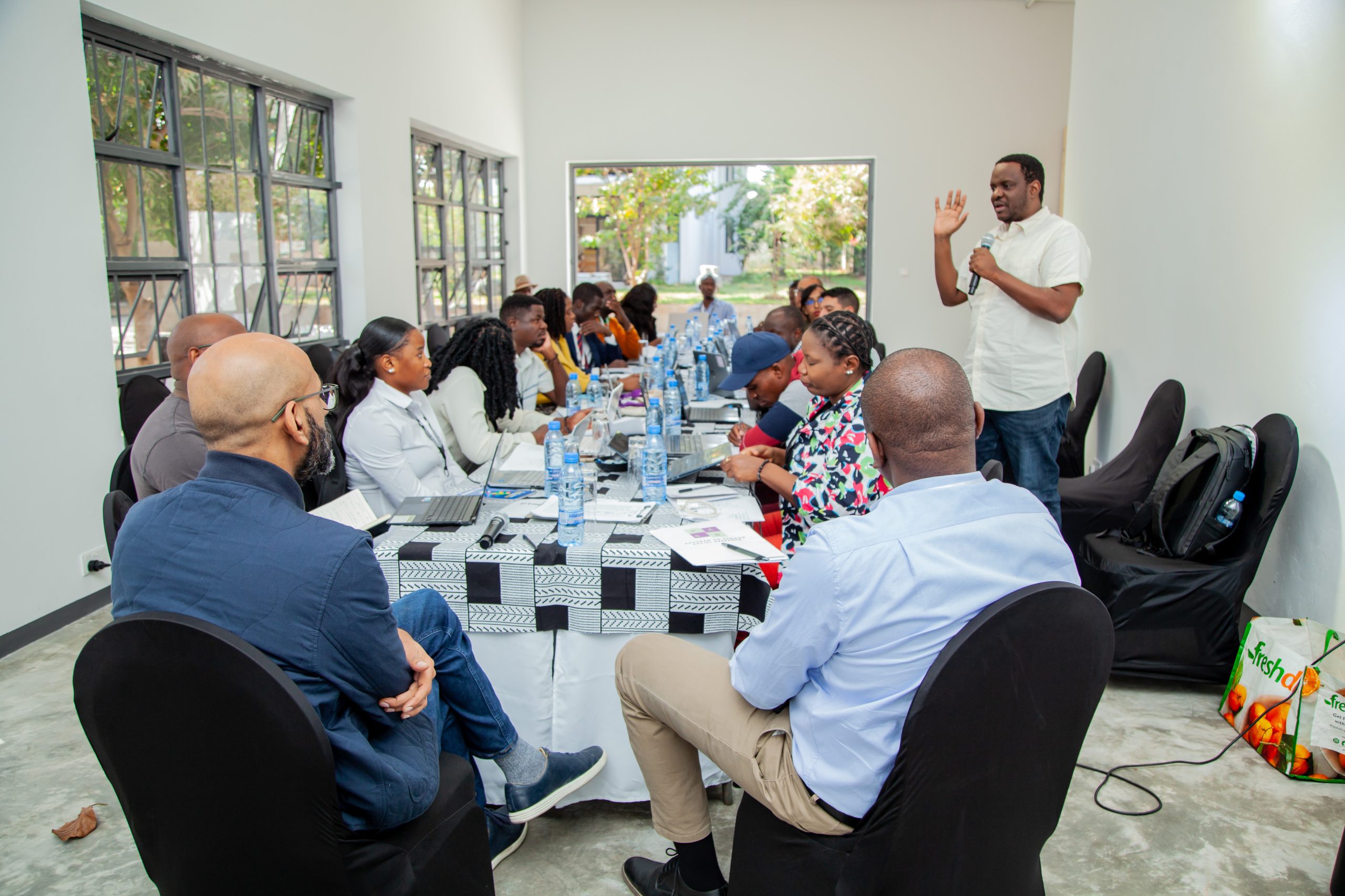 Grieve Chelwa Co-Convenes Successful Workshop on Political Economy of Inequality in Zambia