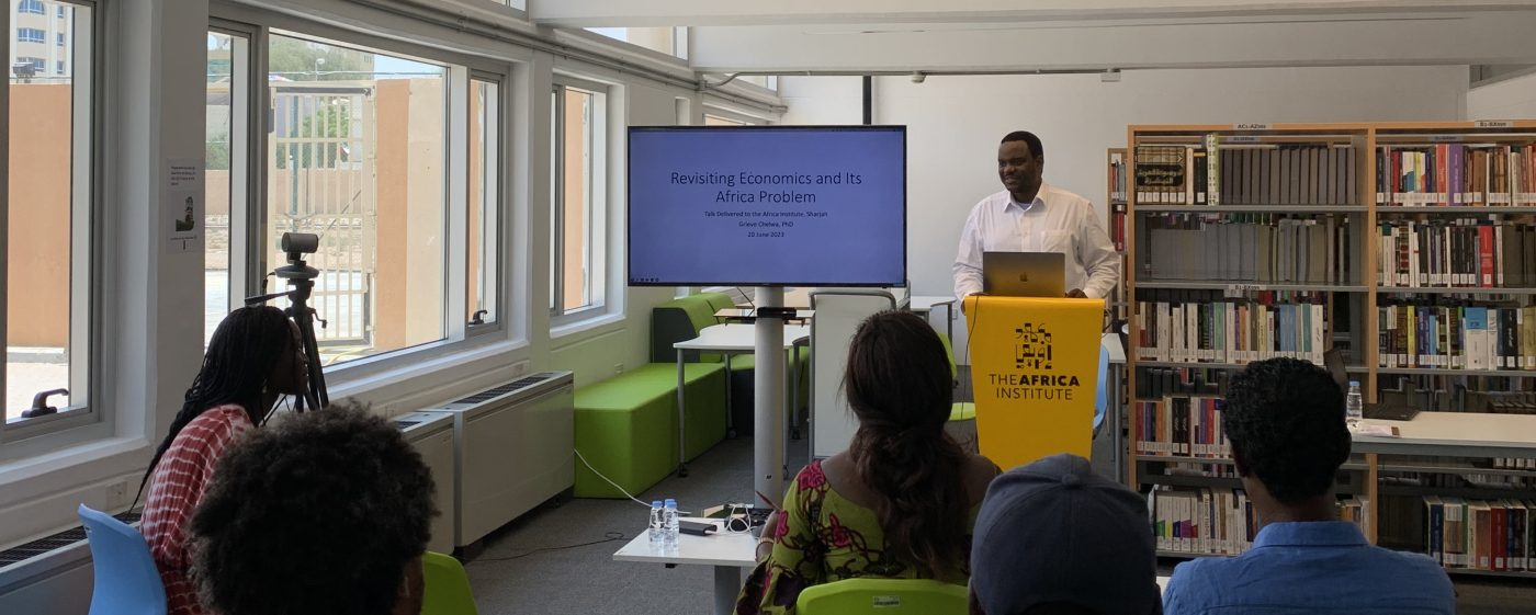 Challenging Conventional Wisdom: Seminar Examines Economics’ Perspective on Africa