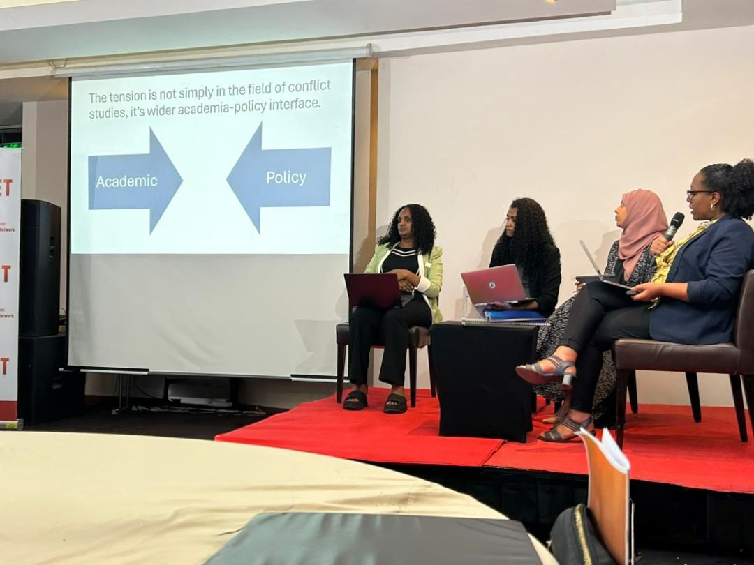 MA Student Halifet Yusuf Presents Research on Gender Justice at International Conference