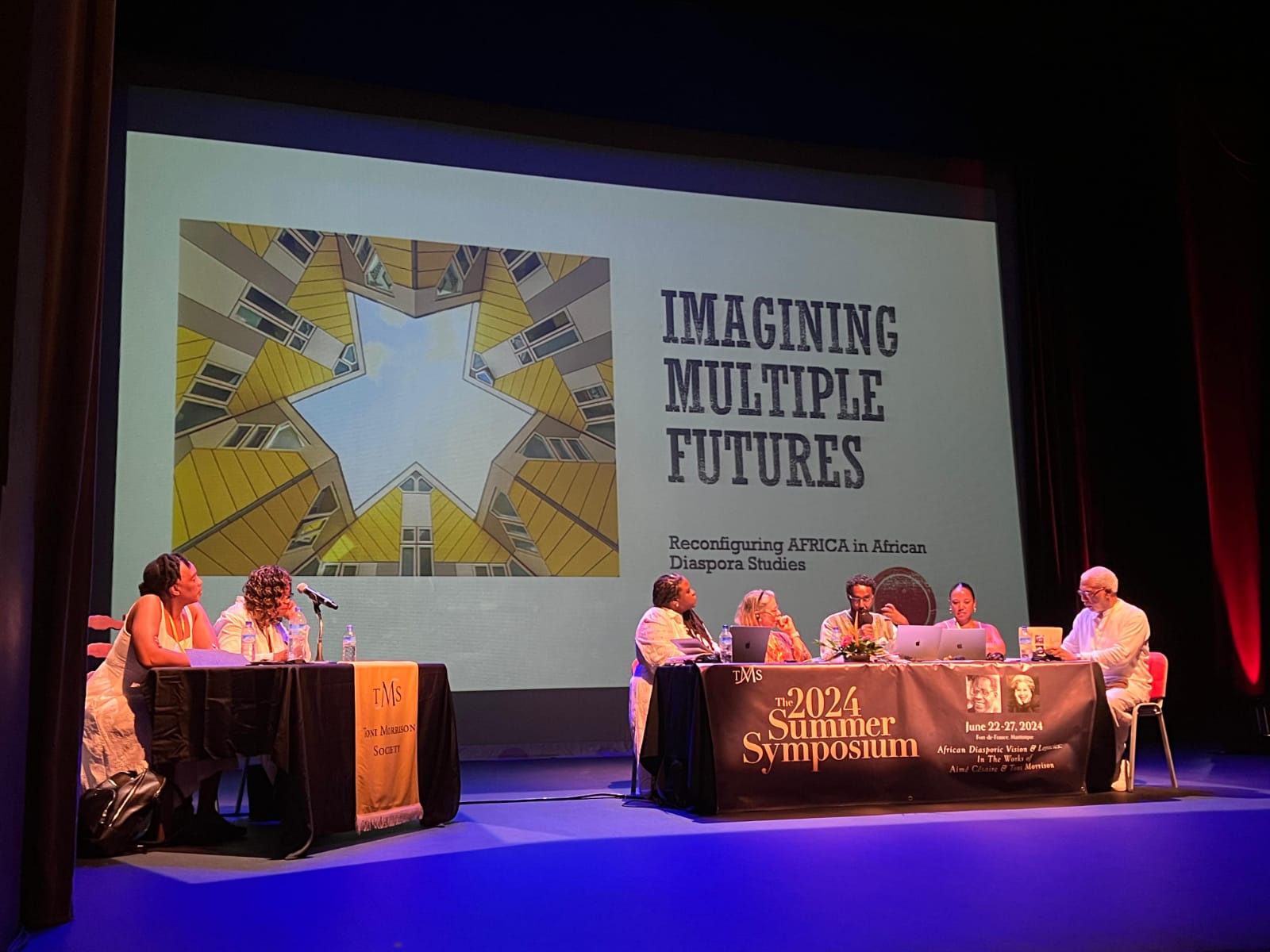 The Africa Institute Engages at the First Toni Morrison Society Summer Symposium on African Diasporic Vision and Legacies