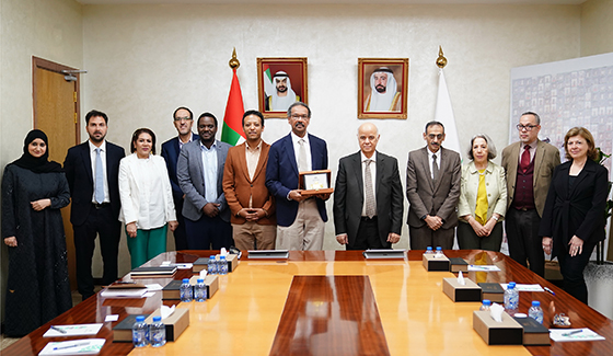 The Africa Institute (GSU) and University of Sharjah Sign MoU for Academic and Research Collaboration