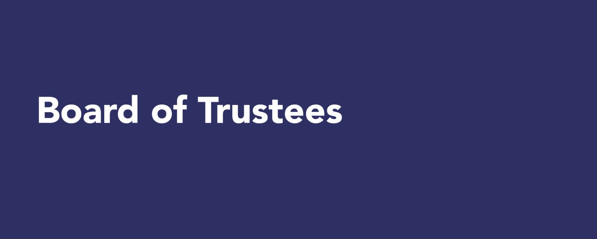 Global Studies University Appoints Distinguished Board of Trustees