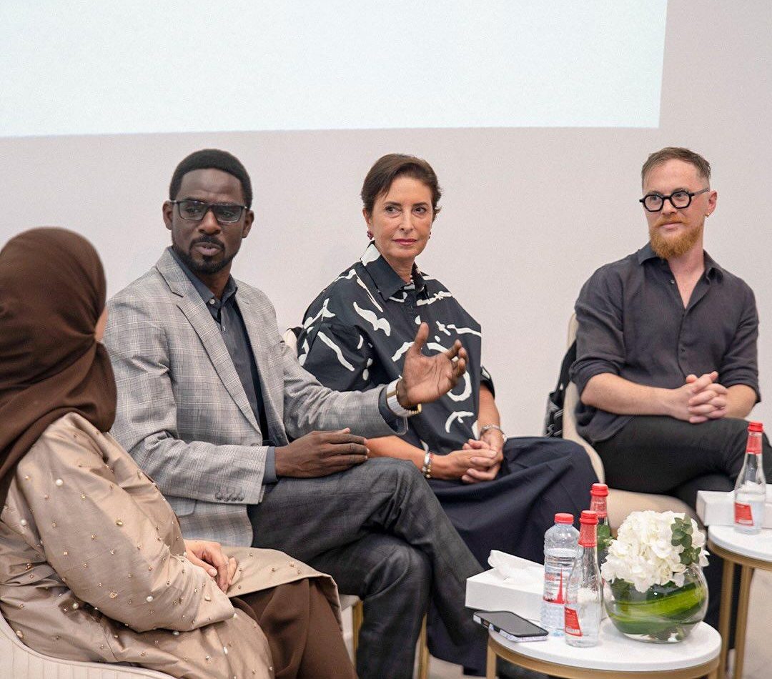 Aliyu Lawal participates in ‘Al Safa Library Talks’ on cultural diversity