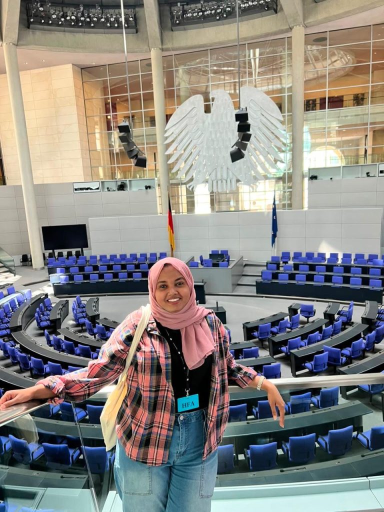 Malaz Albdwi Selected Among Winning Entries in Berlin Climate Journalism Fellowship