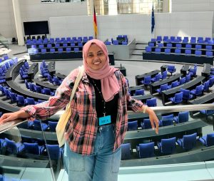 MA Student Selected Among Winning Entries in Berlin Climate Journalism Fellowship