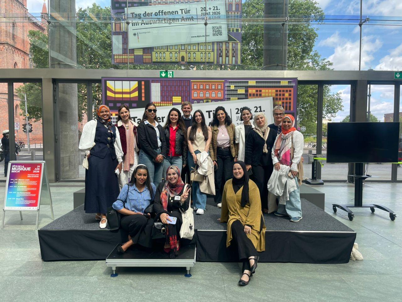 Malaz Albdwi Selected Among Winning Entries in Berlin Climate Journalism Fellowship