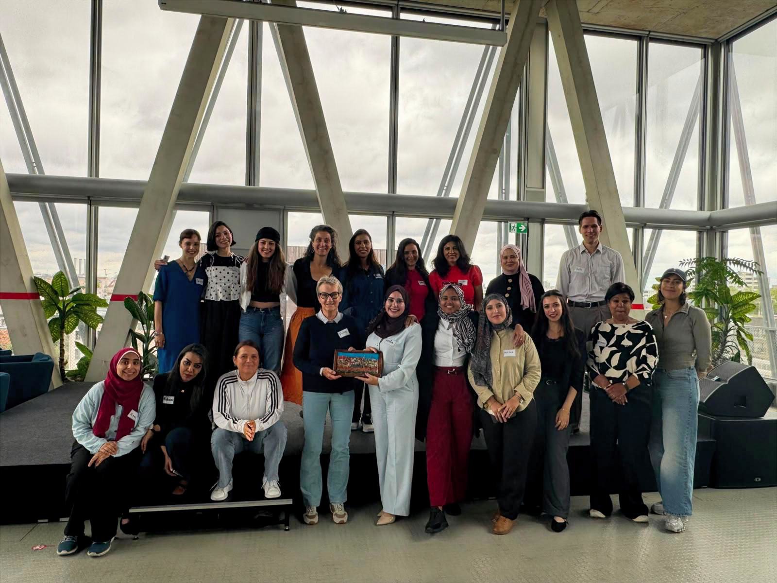 MA Student Selected Among Winning Entries in Berlin Climate Journalism Fellowship