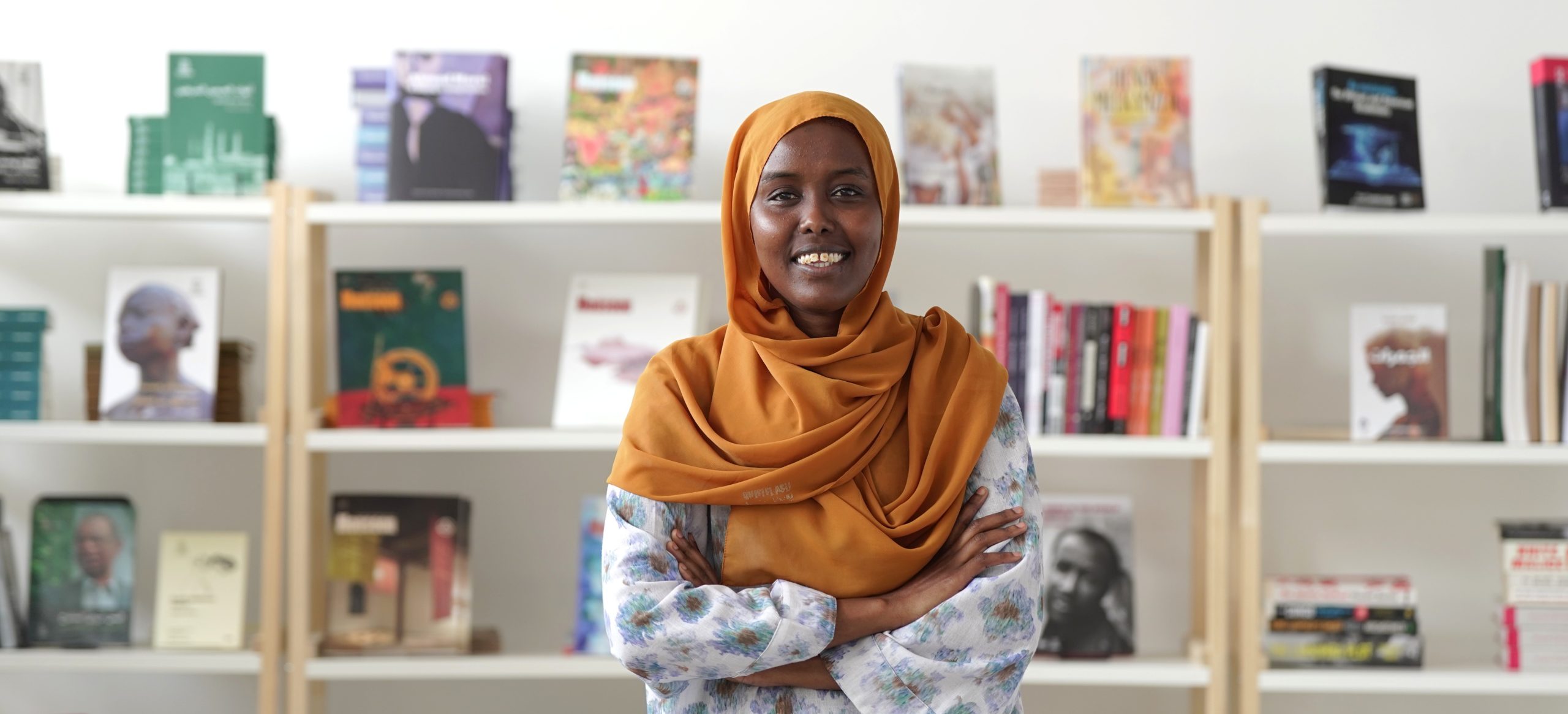 Ph.D. Student Nasra Mohamed Presents Research on Environmental Knowledge in Somali Poetic Drama