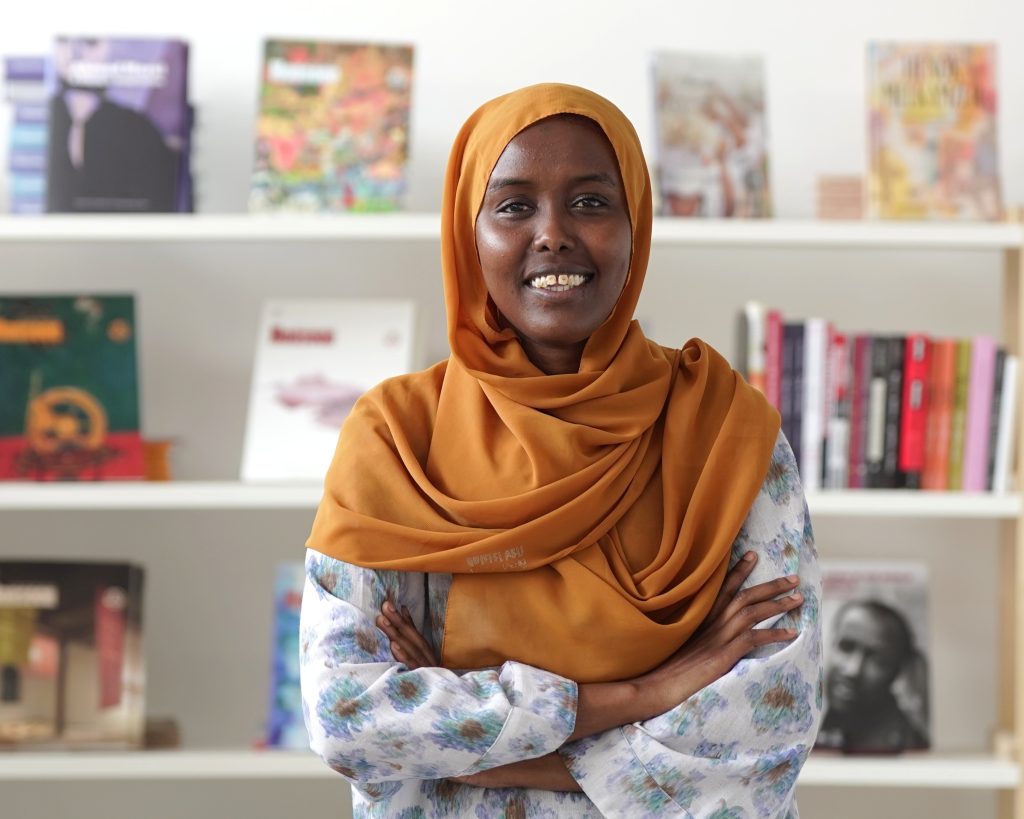 Ph.D. Student Nasra Mohamed Presents Research on Environmental Knowledge in Somali Poetic Drama