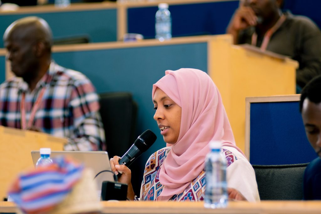 MA Student Halifet Yusuf Presents Paper at University of Pretoria Conference