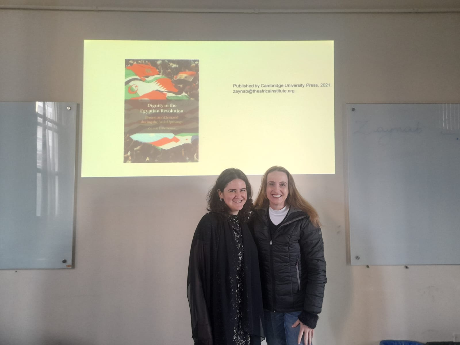 Zaynab El Bernoussi Advances Global South Research During Fellowship in Brazil