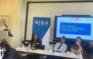 Regina Fupi Presents Research on Kiswahili and the Legacies of Slavery