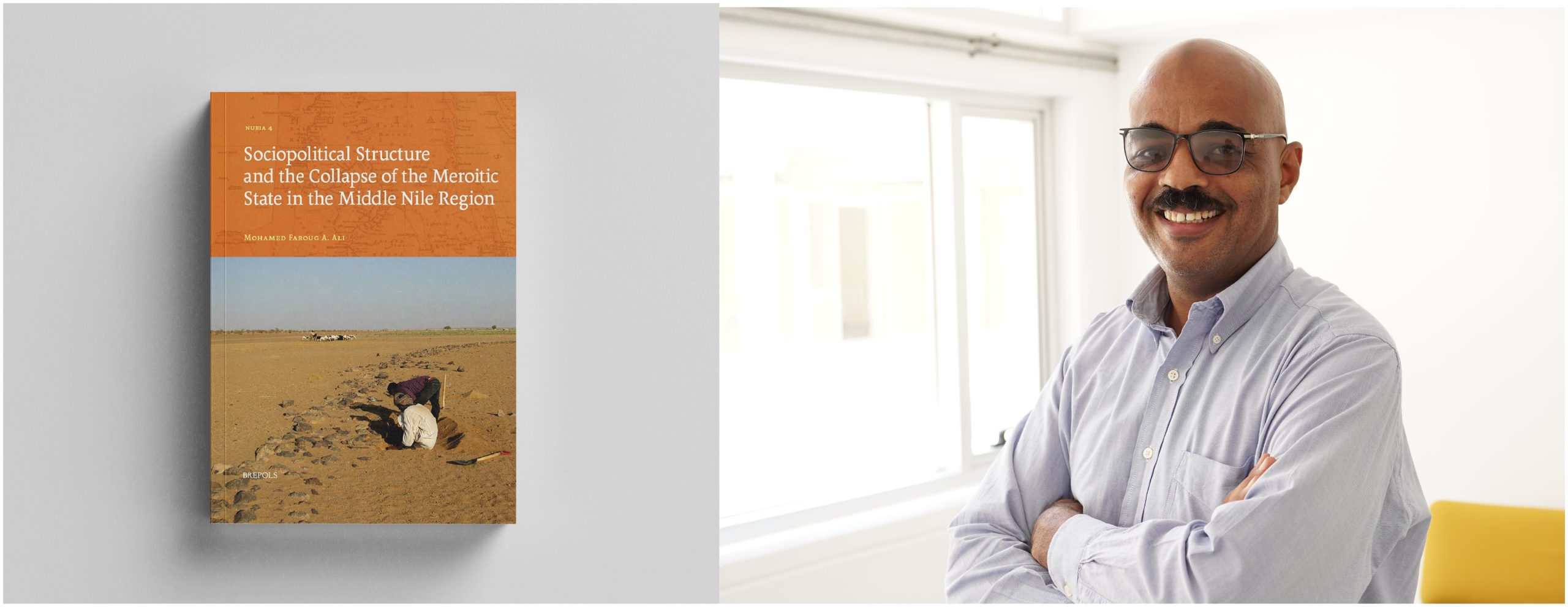 Postdoctoral Fellow Faroug Ali’s New Book Rethinks the Collapse of the Meroitic State