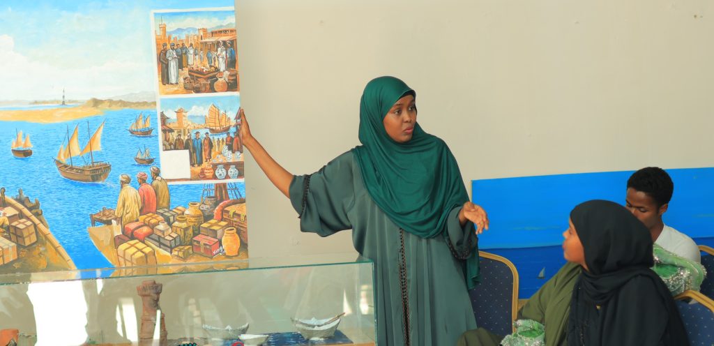 Ph.D. Student Brings Berbera’s History to Life at Hargeysa International Book Fair