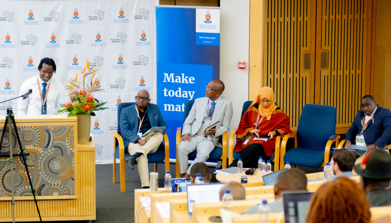 MA Student Halifet Yusuf Presents Paper at University of Pretoria Conference