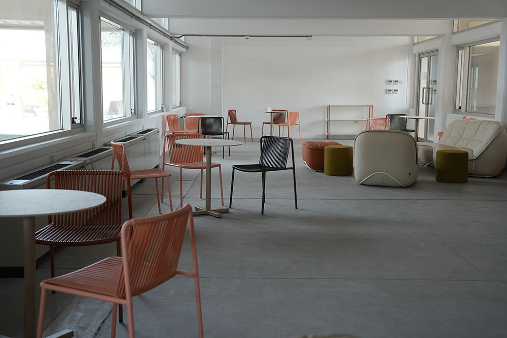 Student Lounges & Study Spaces