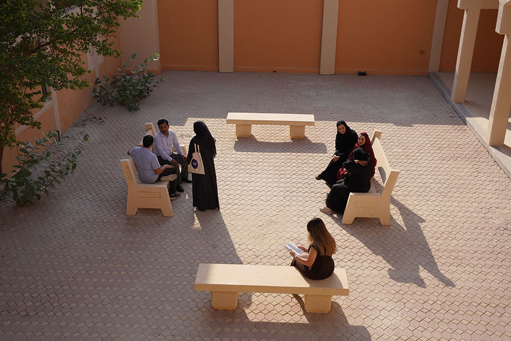 Recreational Outdoor Seating Spaces