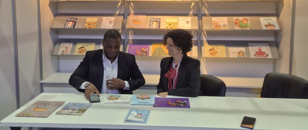 MA Student Lubacha Deus Connects Research and Publishing at Sharjah Booksellers Conference