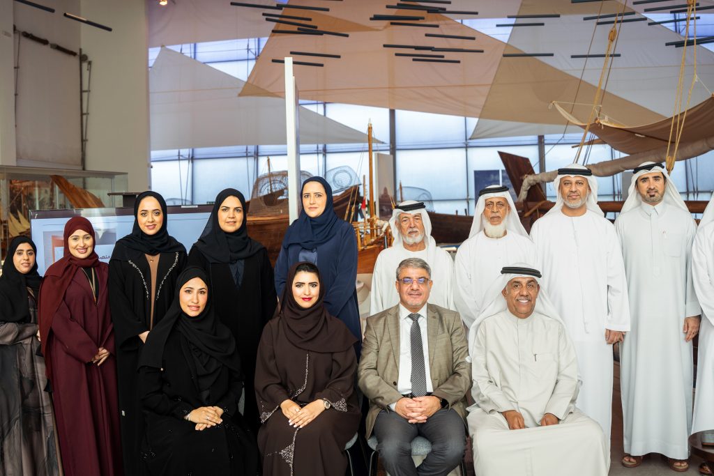 Alya Burhaima Connects Doctoral Research with Sharjah Museum Policy
