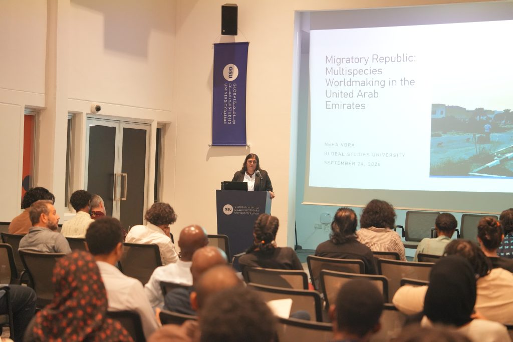 Migratory Republic: Multispecies Worldmaking in the United Arab Emirates