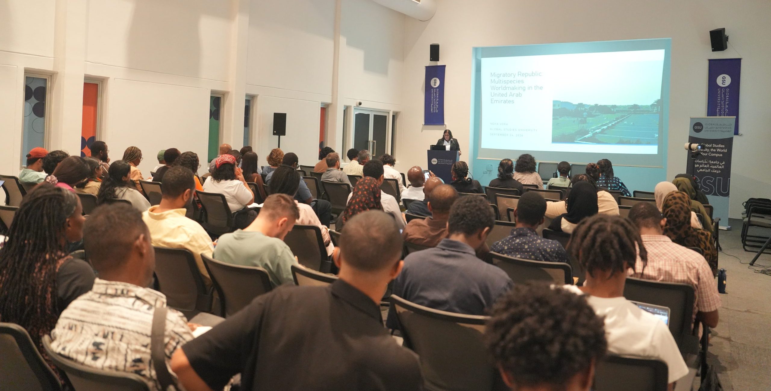 Migratory Republic: Multispecies Worldmaking in the United Arab Emirates