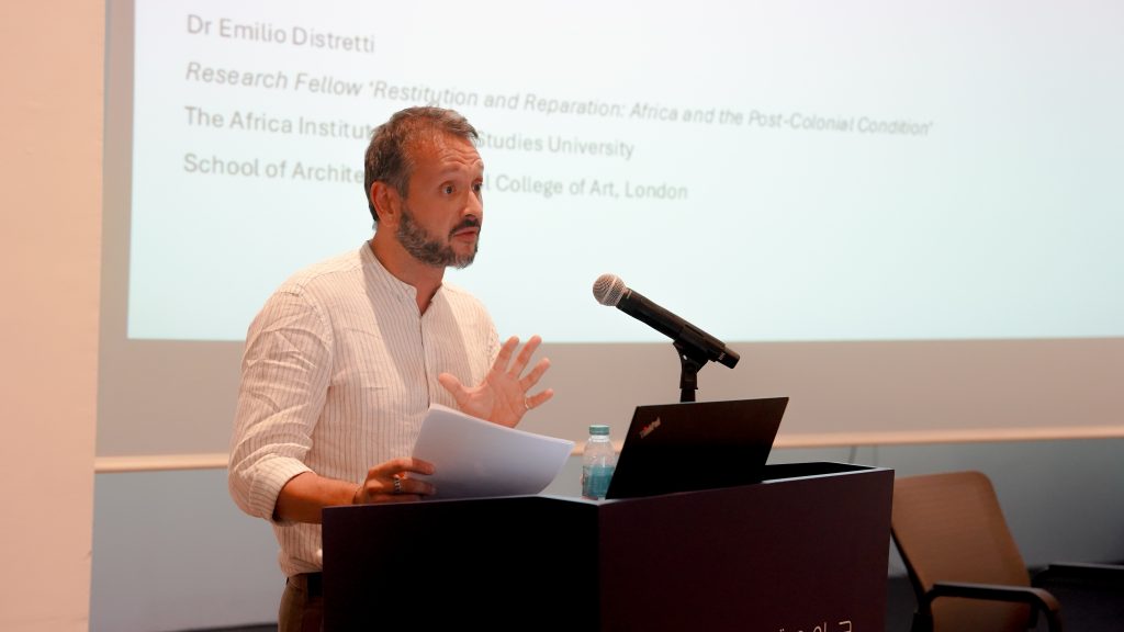 Anatomy of a Reparation: Disappearance and Ruination after the Age of Empire