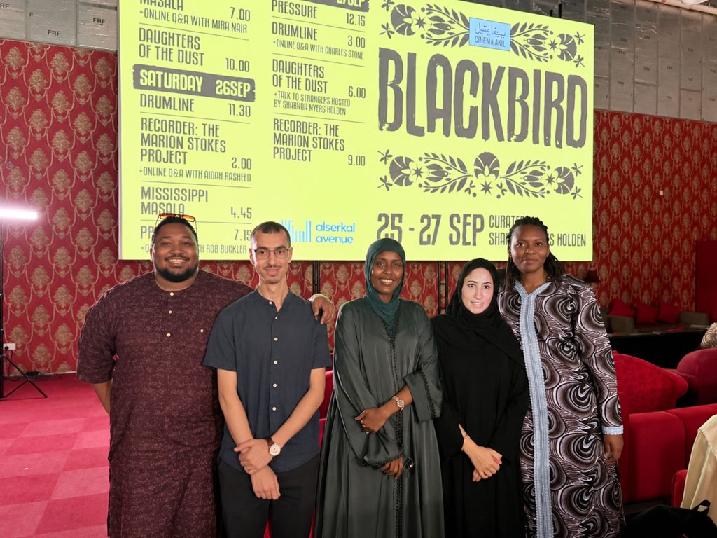 Ph.D. Students Explore Memory and Belonging at BLACKBIRD Screenings