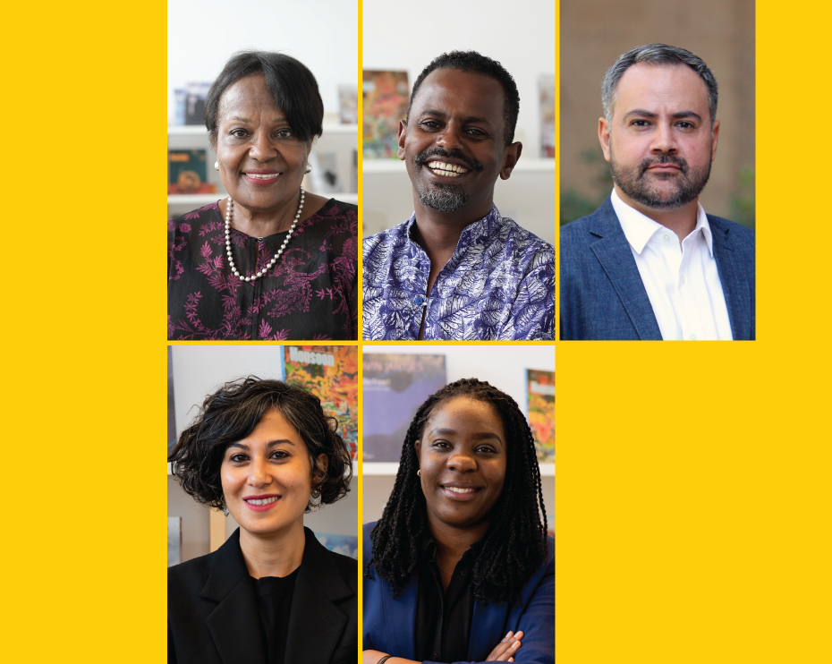 The Africa Institute names five senior and postdoctoral fellows for 2026