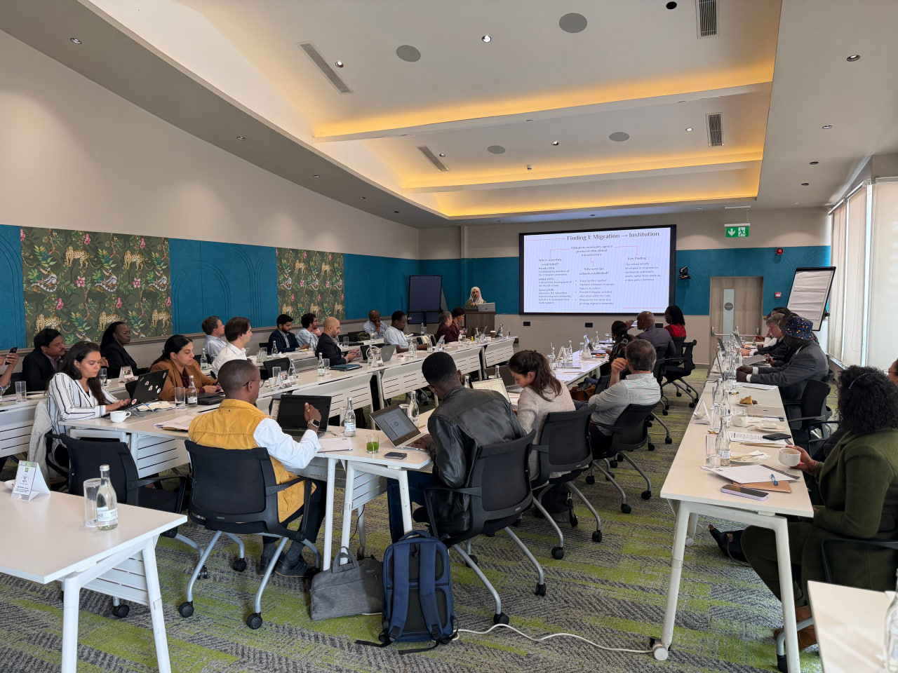 MA Student Halifet Yusuf Presents Research on Africa–Gulf Connections in Nairobi