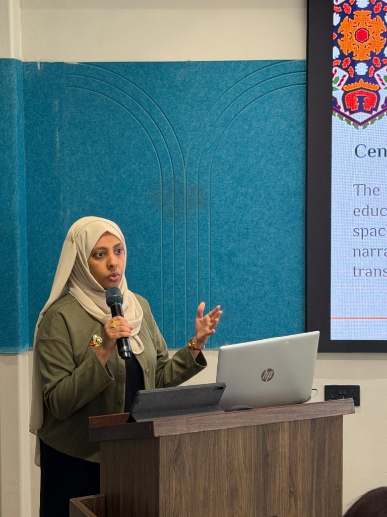 MA Student Halifet Yusuf Presents Research on Africa–Gulf Connections in Nairobi