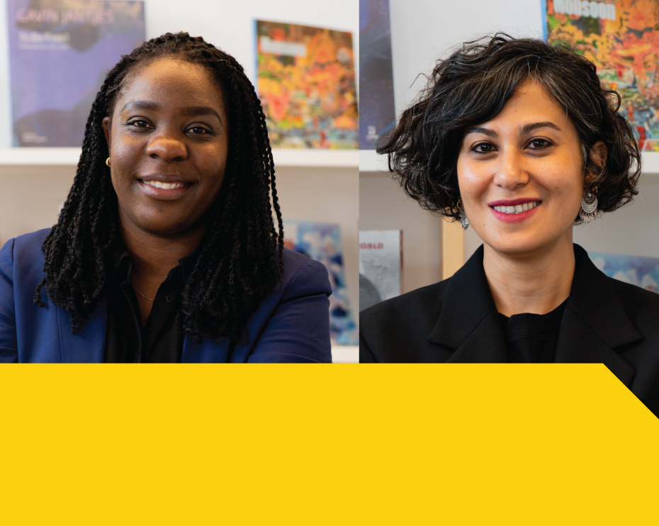 Joint Postdoctoral Lecture Series with Gladys Kalichini and Reem Kosba