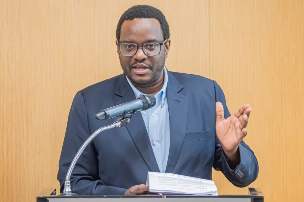 Grieve Chelwa Convenes High-Level Event at the IMF and World Bank Annual Meetings