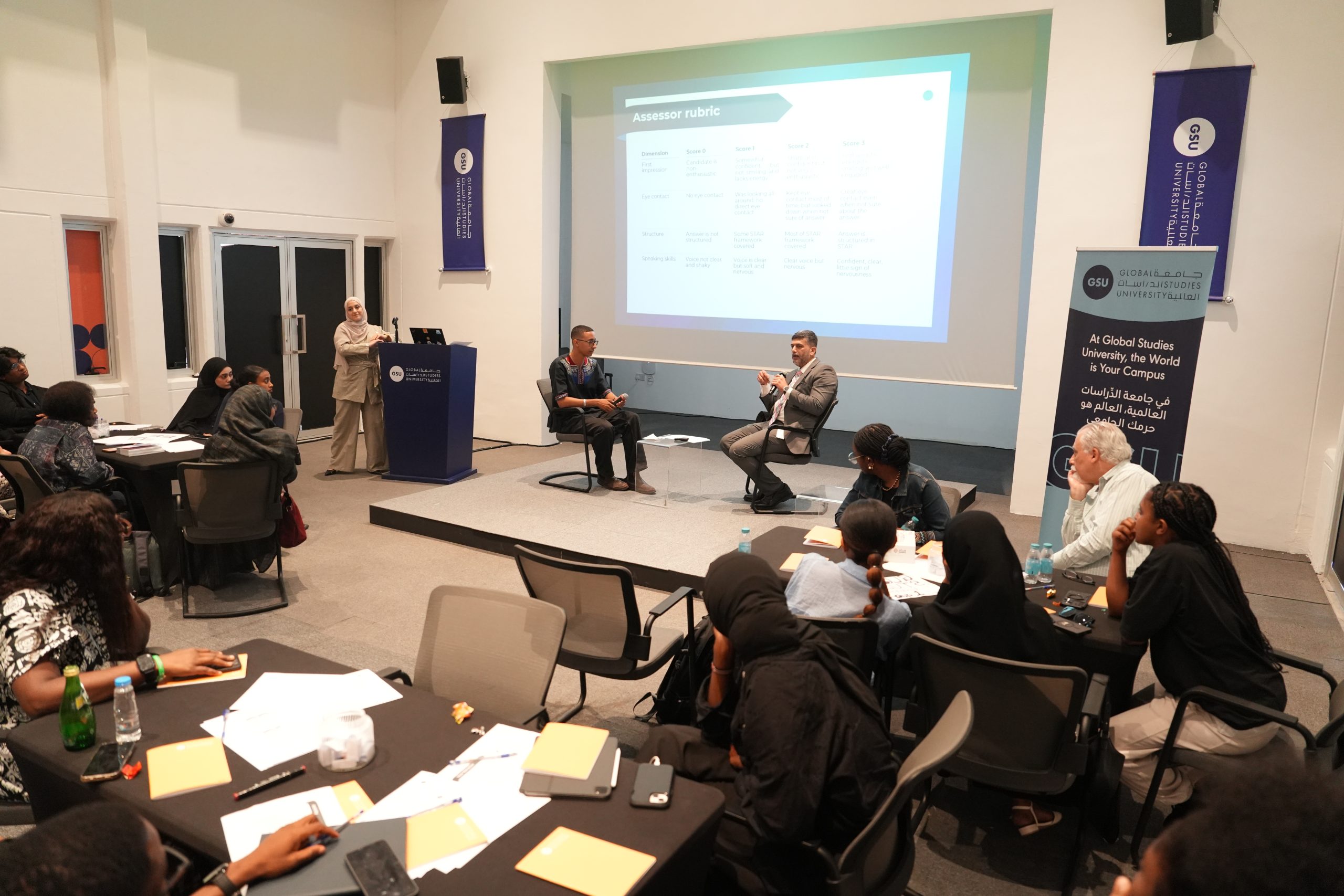 GSU Students Strengthen Career Readiness Through INJAZ UAE Workshop
