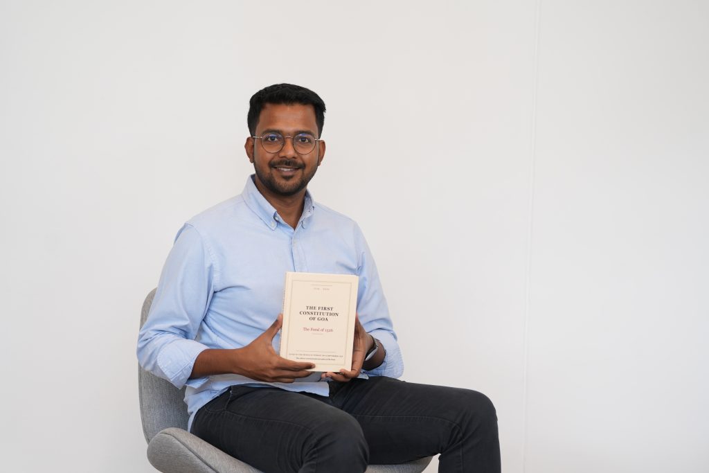 New book by Historian Dale Menezes marks 500 years of Goa’s Foral