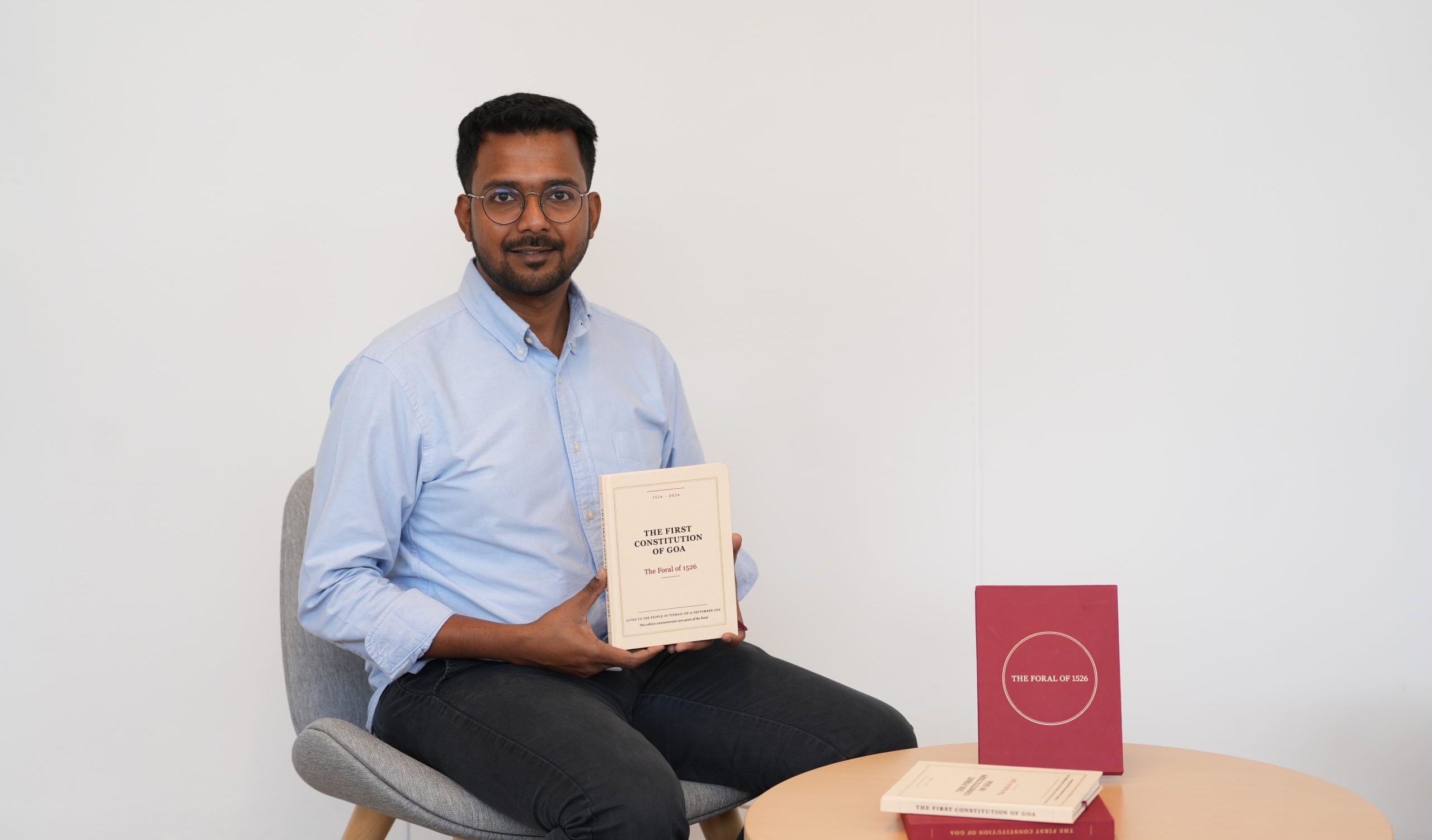 New book by Historian Dale Menezes marks 500 years of Goa’s Foral