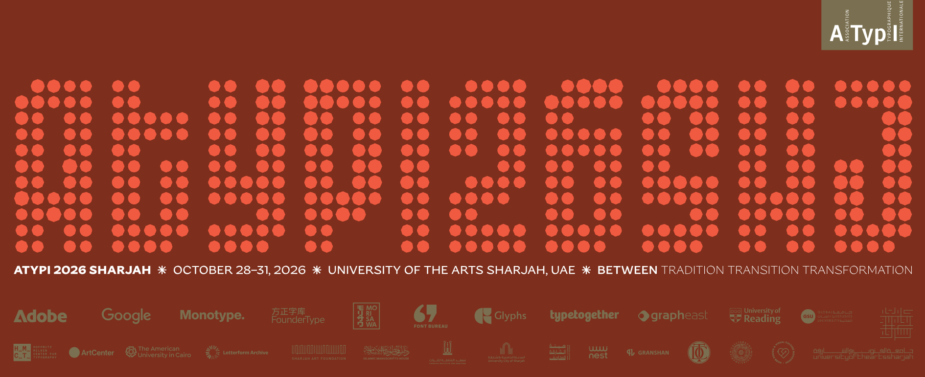 Global Studies University Joins ATypI 2026 Sharjah as Academic Partner