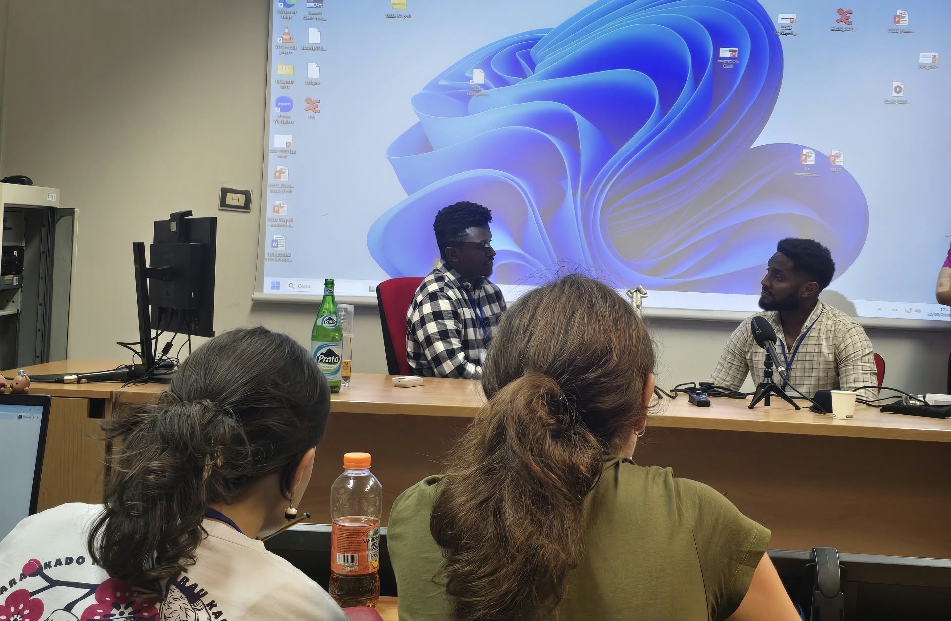 MA Student Ezzeldin Hajjaj Contributes to Language Documentation Summer School in Naples