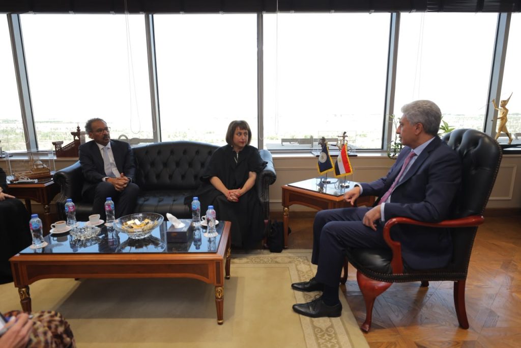 Egypt’s Minister of Tourism and Antiquities Discusses Cooperation with Sharjah Museums Authority and GSU